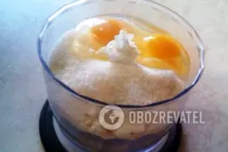 Брауни с творогом и вишней - Шаг 5 Брауни с творогом и вишней - Шаг 5