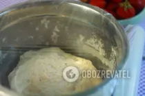 Вареники с клубникой на пару - Шаг 2 Вареники с клубникой на пару - Шаг 2