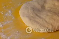 Вареники с клубникой на пару - Шаг 4 Вареники с клубникой на пару - Шаг 4