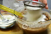 Брауни с творогом - Шаг 6 Брауни с творогом - Шаг 6