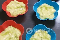 Кексы из кабачков - Шаг 4 Кексы из кабачков - Шаг 4