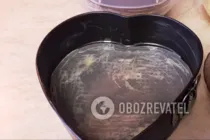 Брауни с творогом и вишней - Шаг 6 Брауни с творогом и вишней - Шаг 6