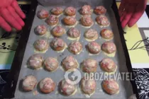 Бублики с мясом - Шаг 6 Бублики с мясом - Шаг 6
