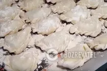 Вареники на сыворотке - Шаг 7 Вареники на сыворотке - Шаг 7