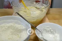 Апельсиновый кекс - Шаг 4 Апельсиновый кекс - Шаг 4