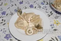 Вареники на сыворотке - Шаг 8 Вареники на сыворотке - Шаг 8