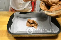 Брауни с творогом - Шаг 7 Брауни с творогом - Шаг 7