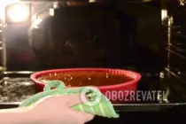 Брауни с орехами - Шаг 7 Брауни с орехами - Шаг 7