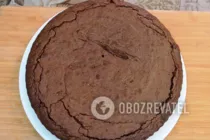 Брауни с орехами - Шаг 8 Брауни с орехами - Шаг 8