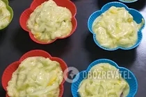 Кексы из кабачков - Шаг 6 Кексы из кабачков - Шаг 6