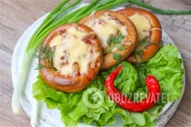Бублики с мясом - Шаг 7 Бублики с мясом - Шаг 7