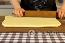 Булочки с корицей - Шаг 10 Булочки с корицей - Шаг 10