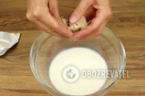 Булочки с творогом - Шаг 1 Булочки с творогом - Шаг 1