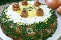 Печеночный торт классический - Шаг 9 Печеночный торт классический - Шаг 9