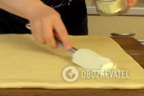 Булочки с корицей - Шаг 11 Булочки с корицей - Шаг 11