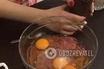 Печеночный торт с молоком - Шаг 1 Печеночный торт с молоком - Шаг 1