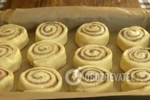 Булочки с корицей - Шаг 16 Булочки с корицей - Шаг 16