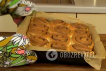 Булочки с корицей - Шаг 20 Булочки с корицей - Шаг 20
