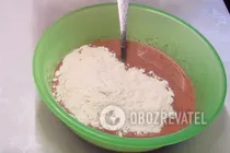 Печінковий торт з грибами - Крок 3 Печінковий торт з грибами - Крок 3