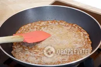 Вкусный печеночный торт - Шаг 3 Вкусный печеночный торт - Шаг 3