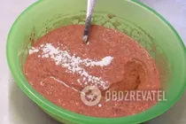Печінковий торт з грибами - Крок 4 Печінковий торт з грибами - Крок 4