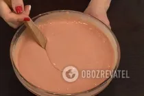 Печеночный торт с молоком - Шаг 4 Печеночный торт с молоком - Шаг 4
