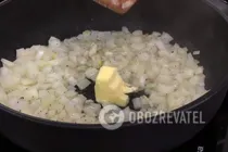 Печеночный торт с молоком - Шаг 6 Печеночный торт с молоком - Шаг 6