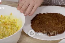 Вкусный печеночный торт - Шаг 6 Вкусный печеночный торт - Шаг 6
