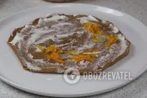 Печінковий торт з курячої печінки - Крок 7 Печінковий торт з курячої печінки - Крок 7