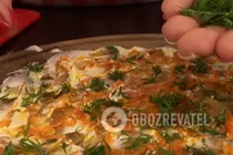 Печеночный торт с молоком - Шаг 9 Печеночный торт с молоком - Шаг 9