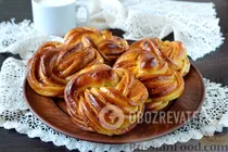 Сдобные булочки - Шаг 21 Сдобные булочки - Шаг 21
