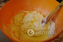 Галушки на пару - Шаг 1 Галушки на пару - Шаг 1