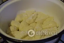 Галушки на пару - Шаг 6 Галушки на пару - Шаг 6
