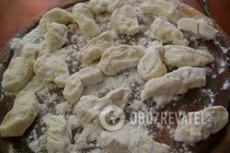 Галушки на пару - Шаг 4 Галушки на пару - Шаг 4