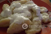 Галушки на пару - Шаг 7 Галушки на пару - Шаг 7