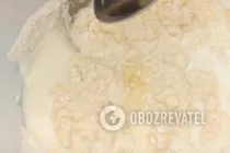 Вкусное тесто для пиццы - Шаг 2 Вкусное тесто для пиццы - Шаг 2