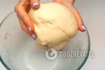 Вкусное тесто для пиццы - Шаг 3 Вкусное тесто для пиццы - Шаг 3