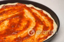 Вкусное тесто для пиццы - Шаг 7 Вкусное тесто для пиццы - Шаг 7