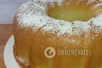 Манник без яиц - Шаг 6 Манник без яиц - Шаг 6