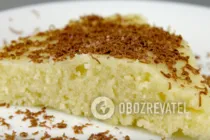 Манник в микроволновке - Шаг 7 Манник в микроволновке - Шаг 7