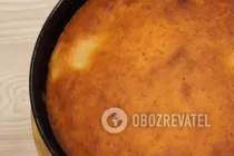 Манник с яблоками - Шаг 6 Манник с яблоками - Шаг 6