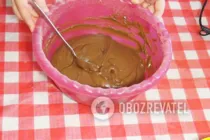 Шоколадные маффины - Шаг 4 Шоколадные маффины - Шаг 4