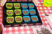 Шоколадные маффины - Шаг 6 Шоколадные маффины - Шаг 6