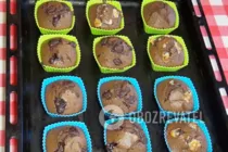 Шоколадные маффины - Шаг 7 Шоколадные маффины - Шаг 7