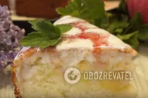 Манник с яблоками - Шаг 7 Манник с яблоками - Шаг 7