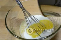 Маффины на кефире - Шаг 2 Маффины на кефире - Шаг 2