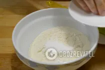 Маффины на кефире - Шаг 3 Маффины на кефире - Шаг 3