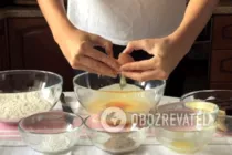 Маффины с шоколадом - Шаг 1 Маффины с шоколадом - Шаг 1