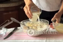 Маффины с шоколадом - Шаг 3 Маффины с шоколадом - Шаг 3