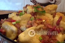 Галушки (товченики) - Шаг 10 Галушки (товченики) - Шаг 10